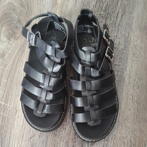 Stylish Black Kids Sandals